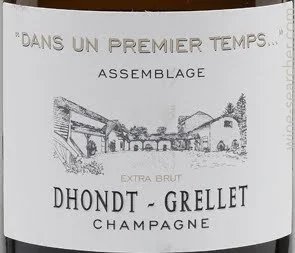 NV Dhondt Grellet Champagne Dans Un Premier Temps